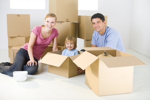Moving van service for local house removals in Dollishill