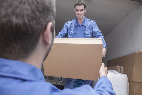 Domestic moving support for flats and homes in Dollishill