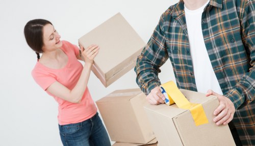 Moving truck service for homes and businesses in Dollishill