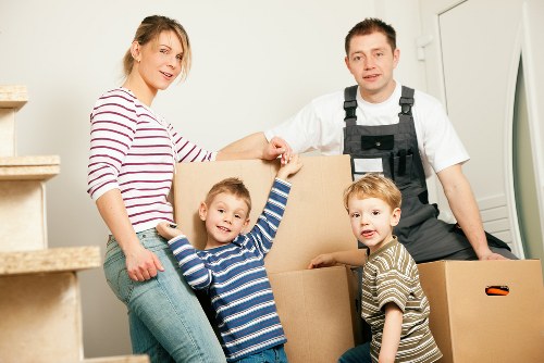 Commercial removals support for a business move in Dollishill