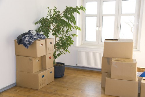 Office relocation support for a business move in Dollishill