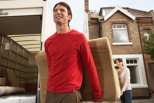 Local movers handling access challenges in Dollishill