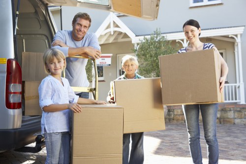 Local Dollishill removals van service for nearby areas