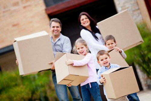 Man with van service for office and furniture transport in Dollishill