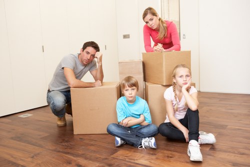 Local office movers handling a business relocation in Dollishill