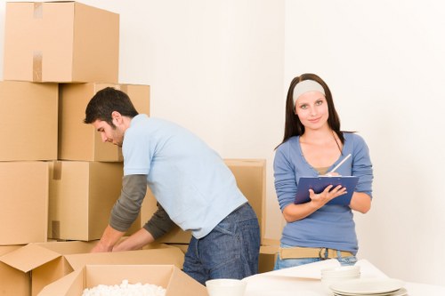 Local house removal service for homes and flats in Dollishill