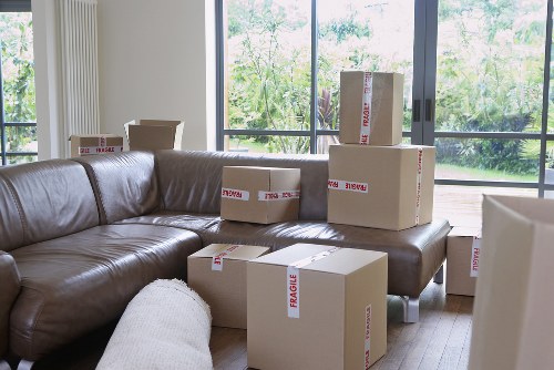 House removals support for a Dollishill home