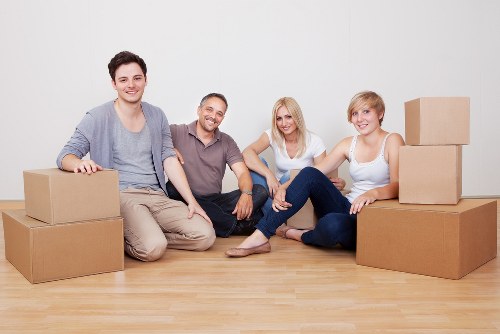 Commercial moving truck service for local Dollishill business relocations