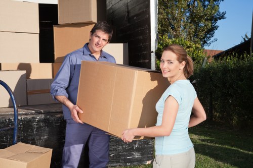 Small business removals and office transport in Dollishill