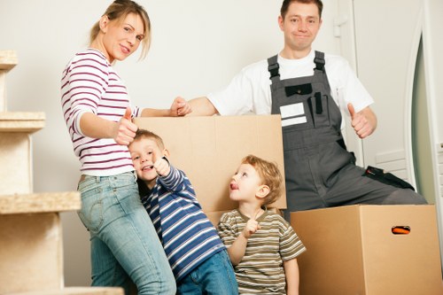 Office relocation support in North West London