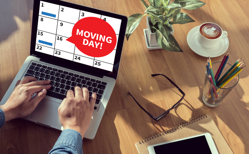 Packing and loading service for a home move in Dollishill